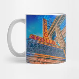 Apollo Theater Harlem Manhattan Skyline NYC Mug